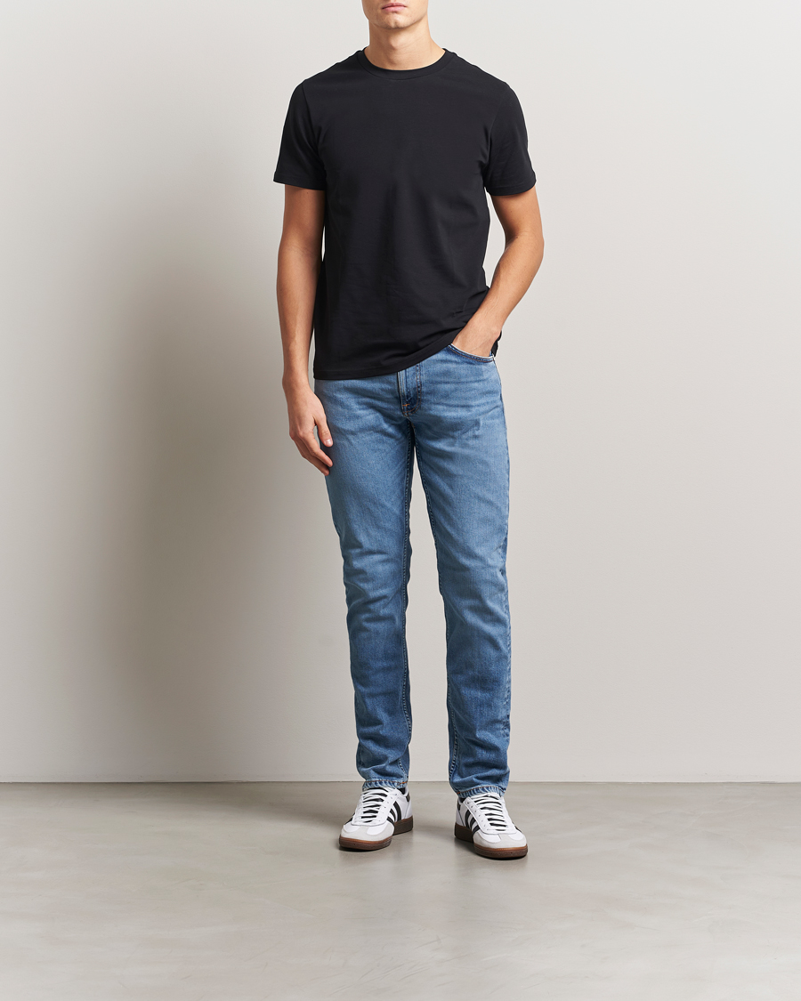 Herr | Jeans | Nudie Jeans | Lean Dean Jeans Lost Orange