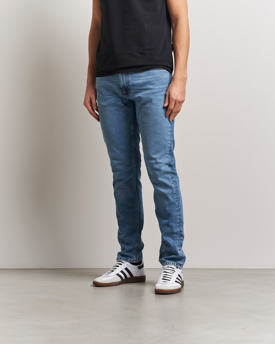 Herr | Slim fit | Nudie Jeans | Lean Dean Jeans Lost Orange