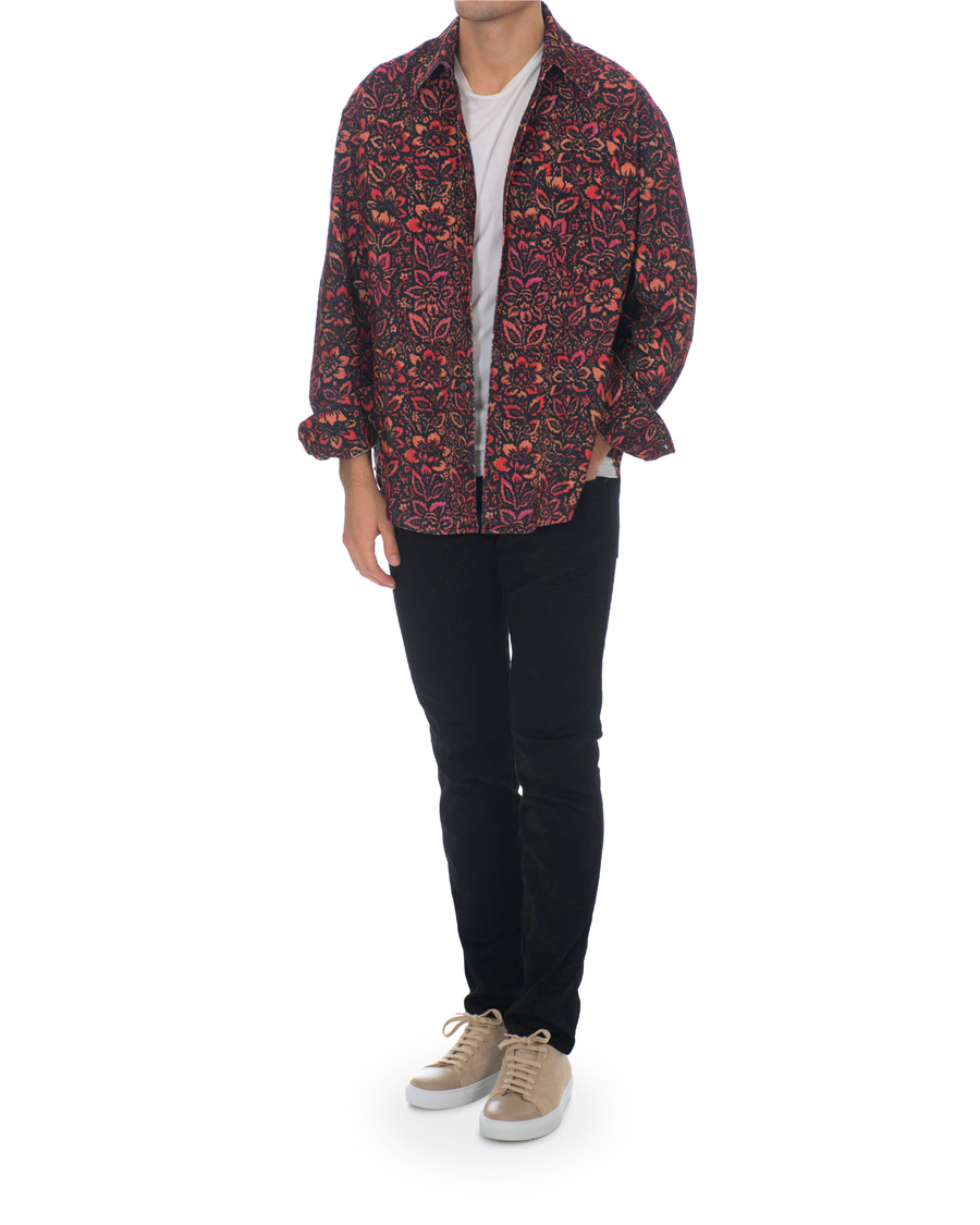 Herr | Skjortor | Our Legacy | Coco 70's Shirt Floral Wallpaper Print