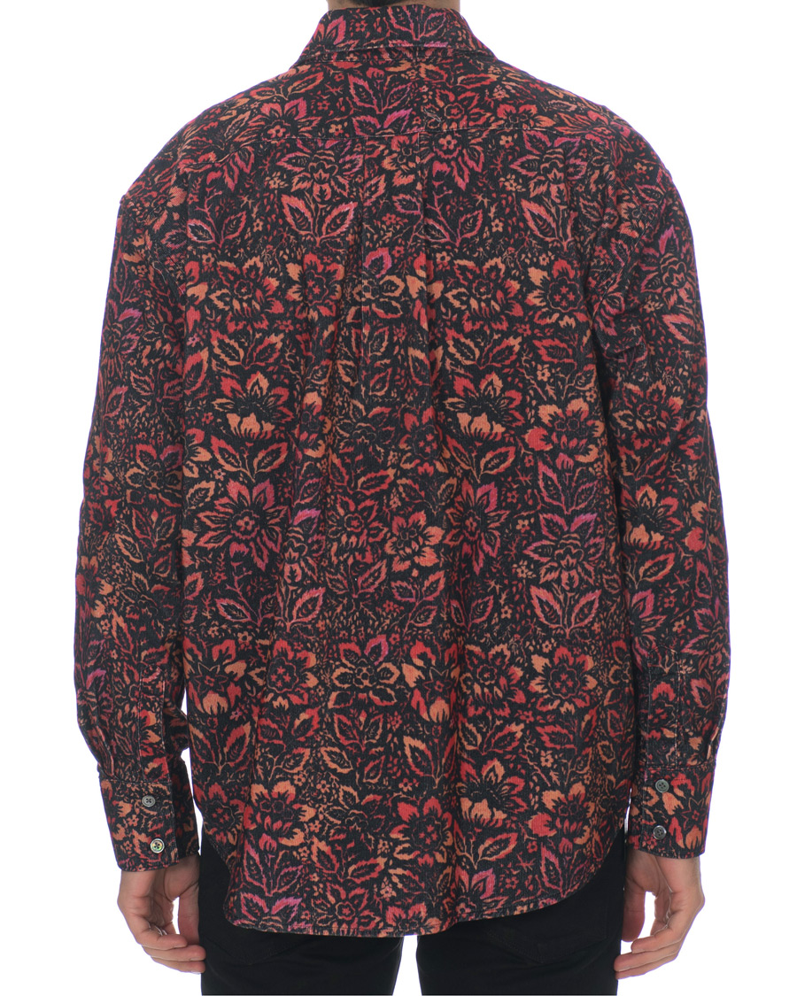 Herr | Skjortor | Our Legacy | Coco 70's Shirt Floral Wallpaper Print