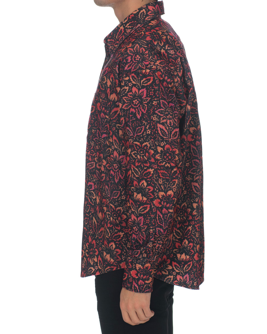 Herr | Skjortor | Our Legacy | Coco 70's Shirt Floral Wallpaper Print