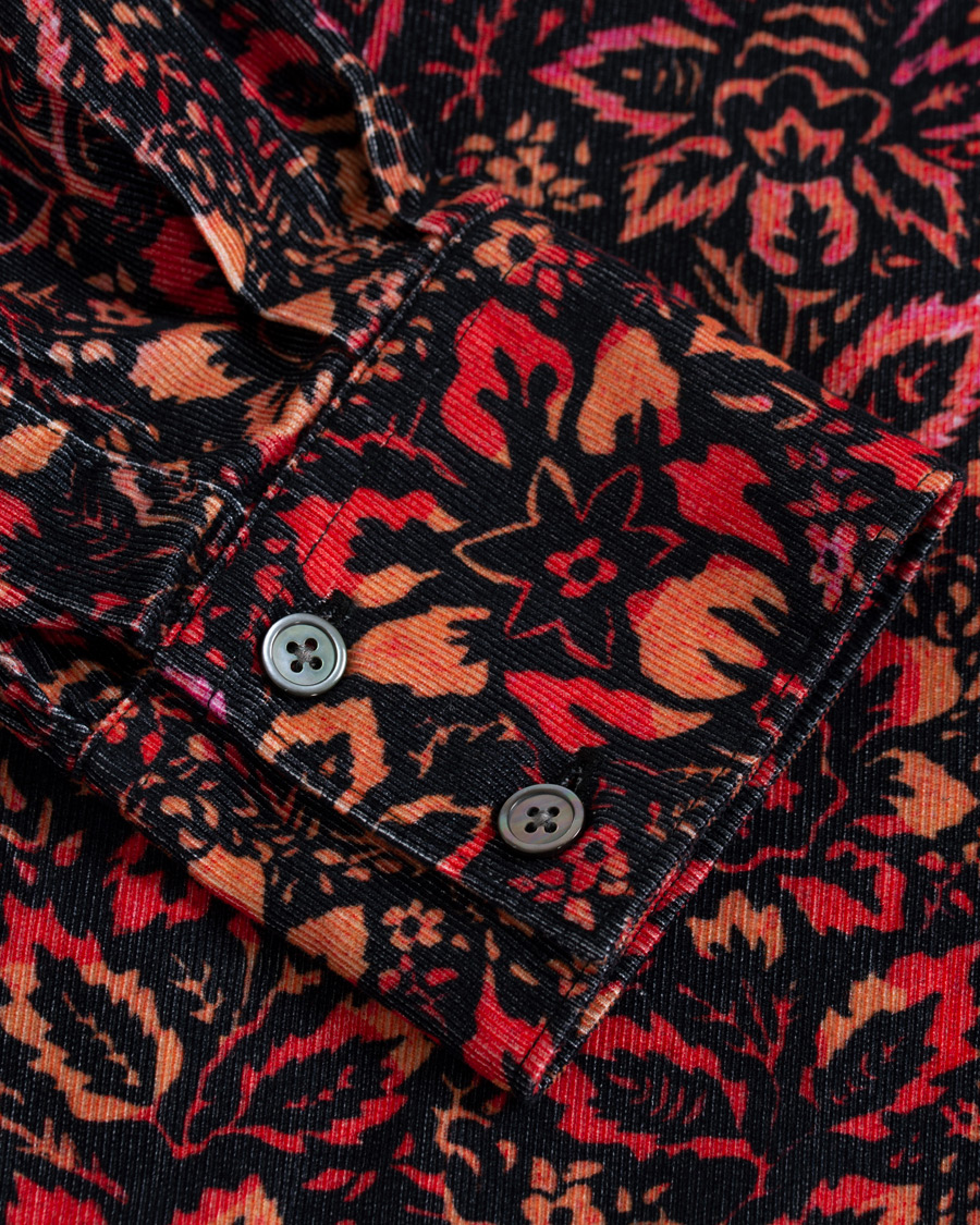 Herr | Skjortor | Our Legacy | Coco 70's Shirt Floral Wallpaper Print