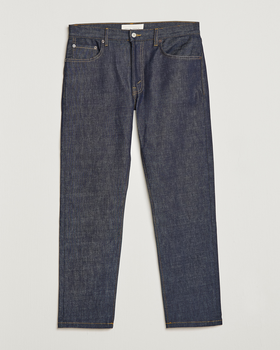 Herr | Byxor | Jeanerica | TM005 Tapered Jeans Blue Raw