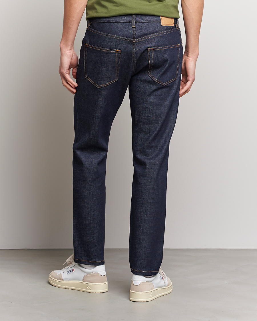 Herr | Byxor | Jeanerica | TM005 Tapered Jeans Blue Raw