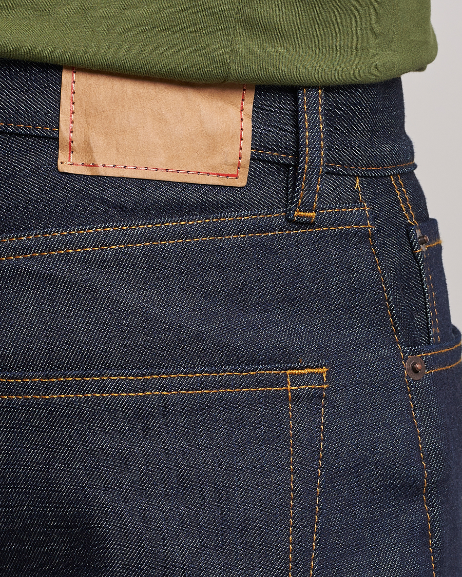 Herr | Byxor | Jeanerica | TM005 Tapered Jeans Blue Raw