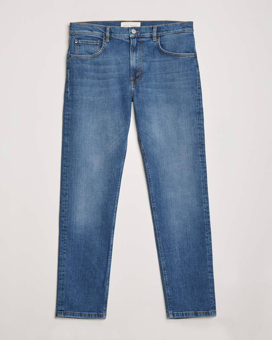 Herr | Jeans | Jeanerica | TM005 Tapered Jeans Mid Vintage
