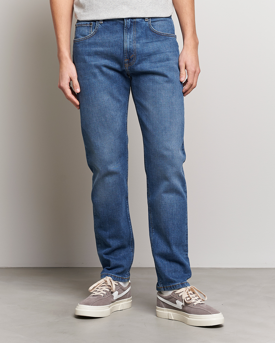 Herr | Tapered fit | Jeanerica | TM005 Tapered Jeans Mid Vintage
