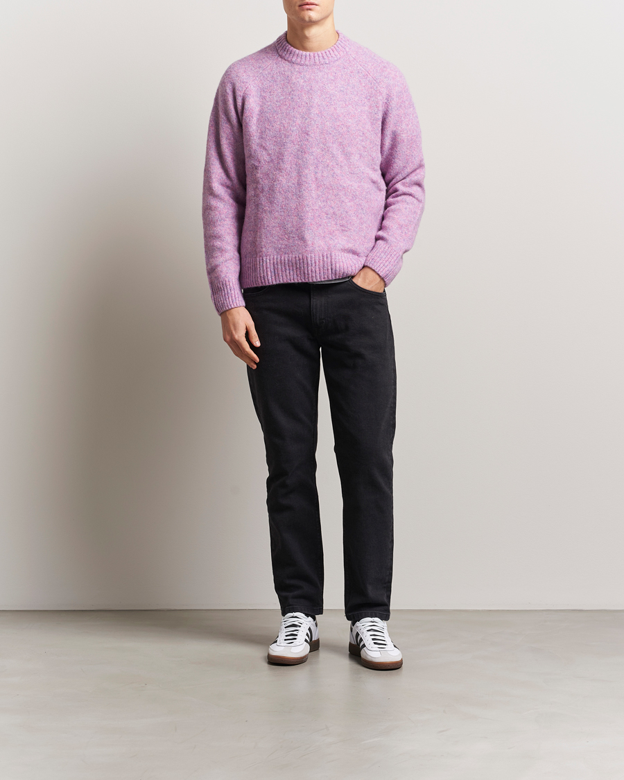 Herr | Byxor | Jeanerica | TM005 Tapered Jeans Black 2 Weeks