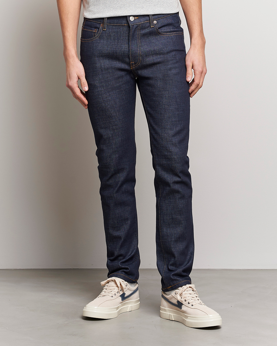 Herr | Jeans | Jeanerica | SM001 Slim Jeans Blue Raw