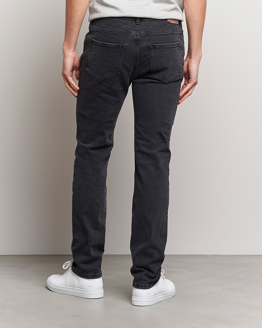 Herr | Jeans | Jeanerica | SM001 Slim Jeans Used Black