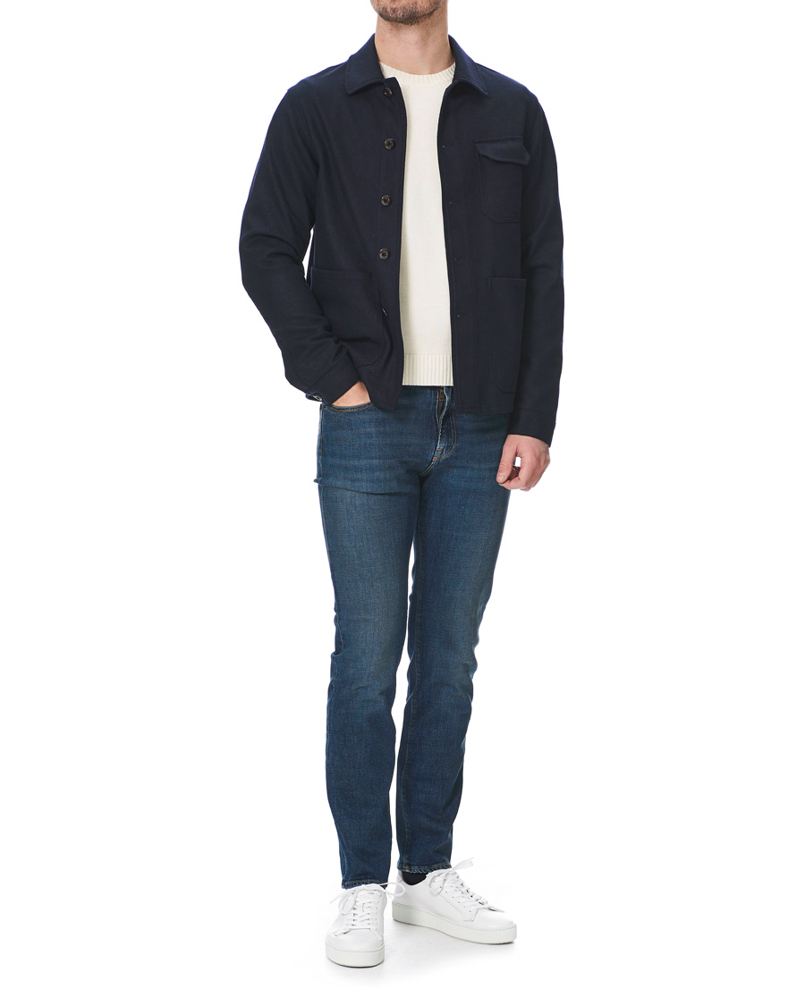 Herr | Jeans | Jeanerica | SM001 Slim Jeans Dark Vintage