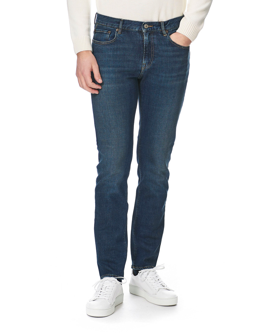 Herr | Jeans | Jeanerica | SM001 Slim Jeans Dark Vintage