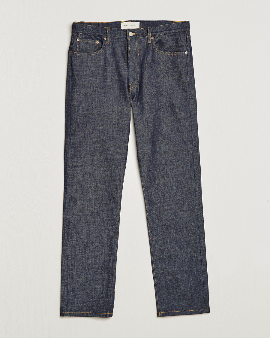 Herr | Jeans | Jeanerica | CM002 Classic Jeans Blue Raw