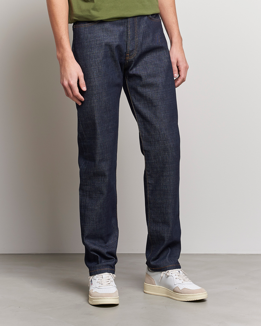 Herr | Jeans | Jeanerica | CM002 Classic Jeans Blue Raw