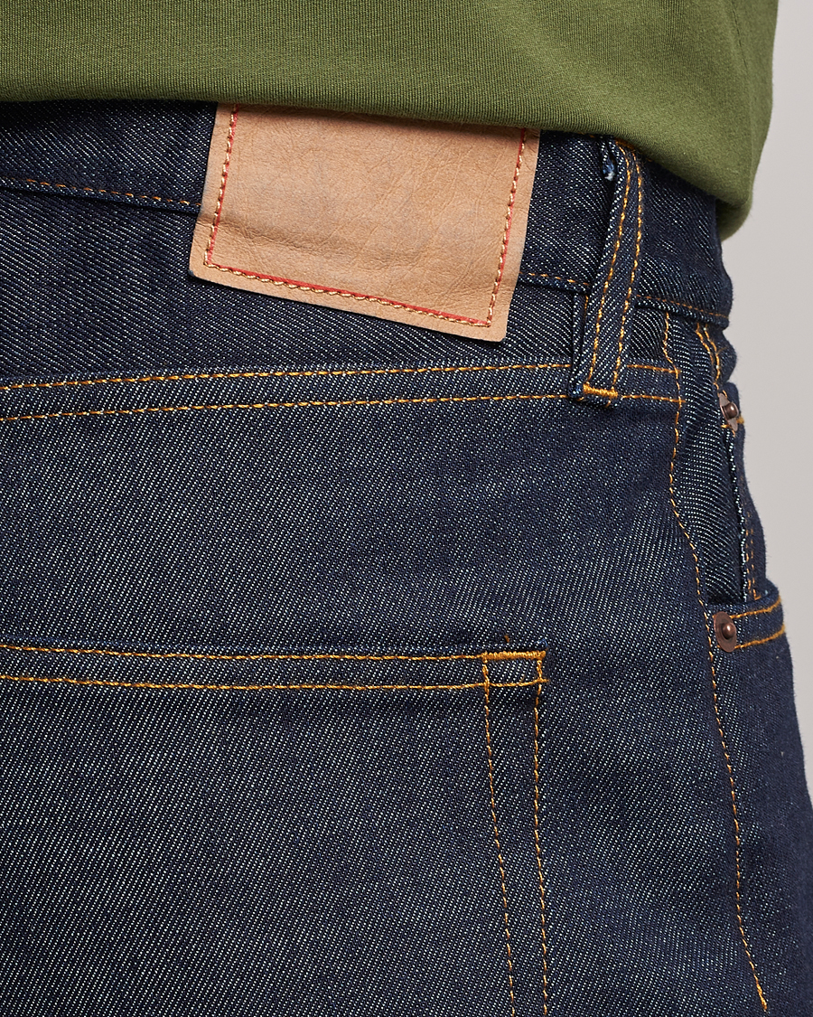 Herr | Jeans | Jeanerica | CM002 Classic Jeans Blue Raw