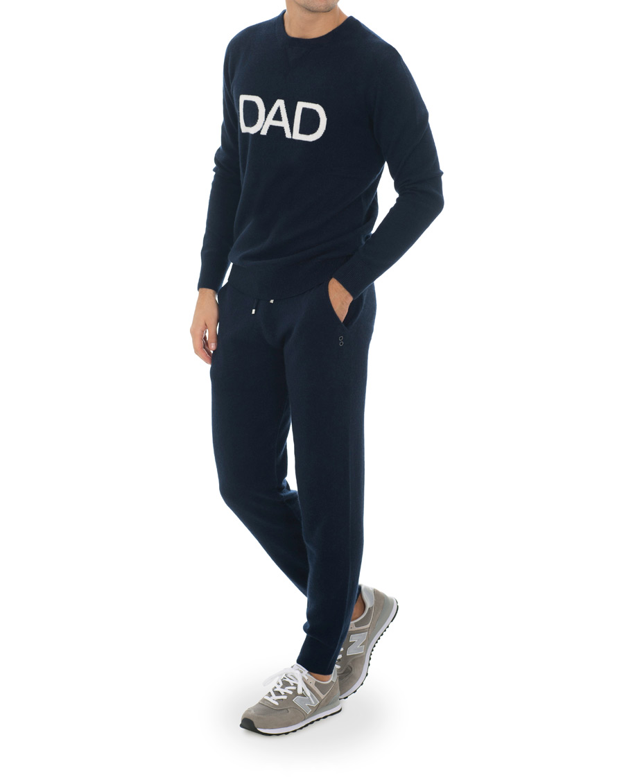 Herr | Tröjor | Ron Dorff | Cashmere Dad Sweatshirt Navy