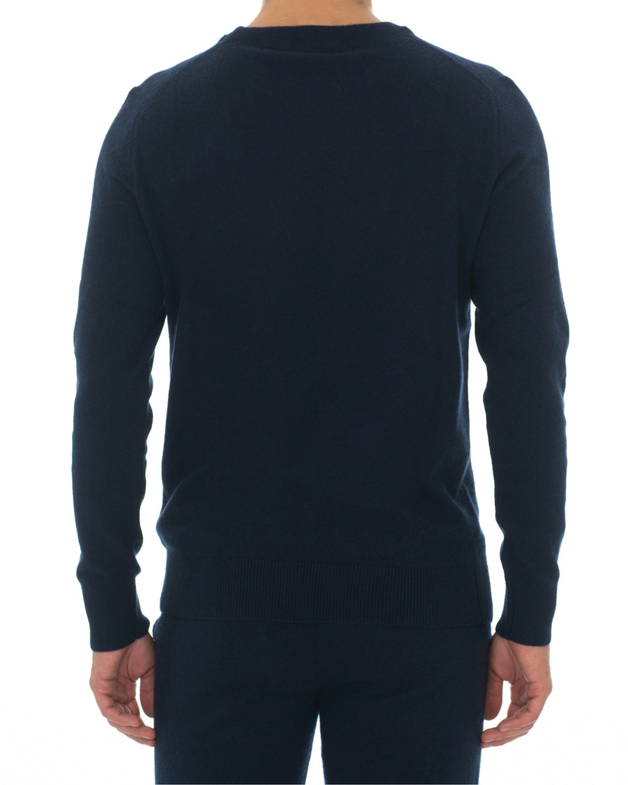 Herr | Tröjor | Ron Dorff | Cashmere Dad Sweatshirt Navy