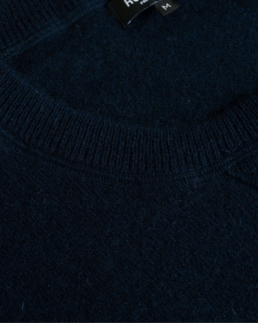 Herr | Tröjor | Ron Dorff | Cashmere Dad Sweatshirt Navy