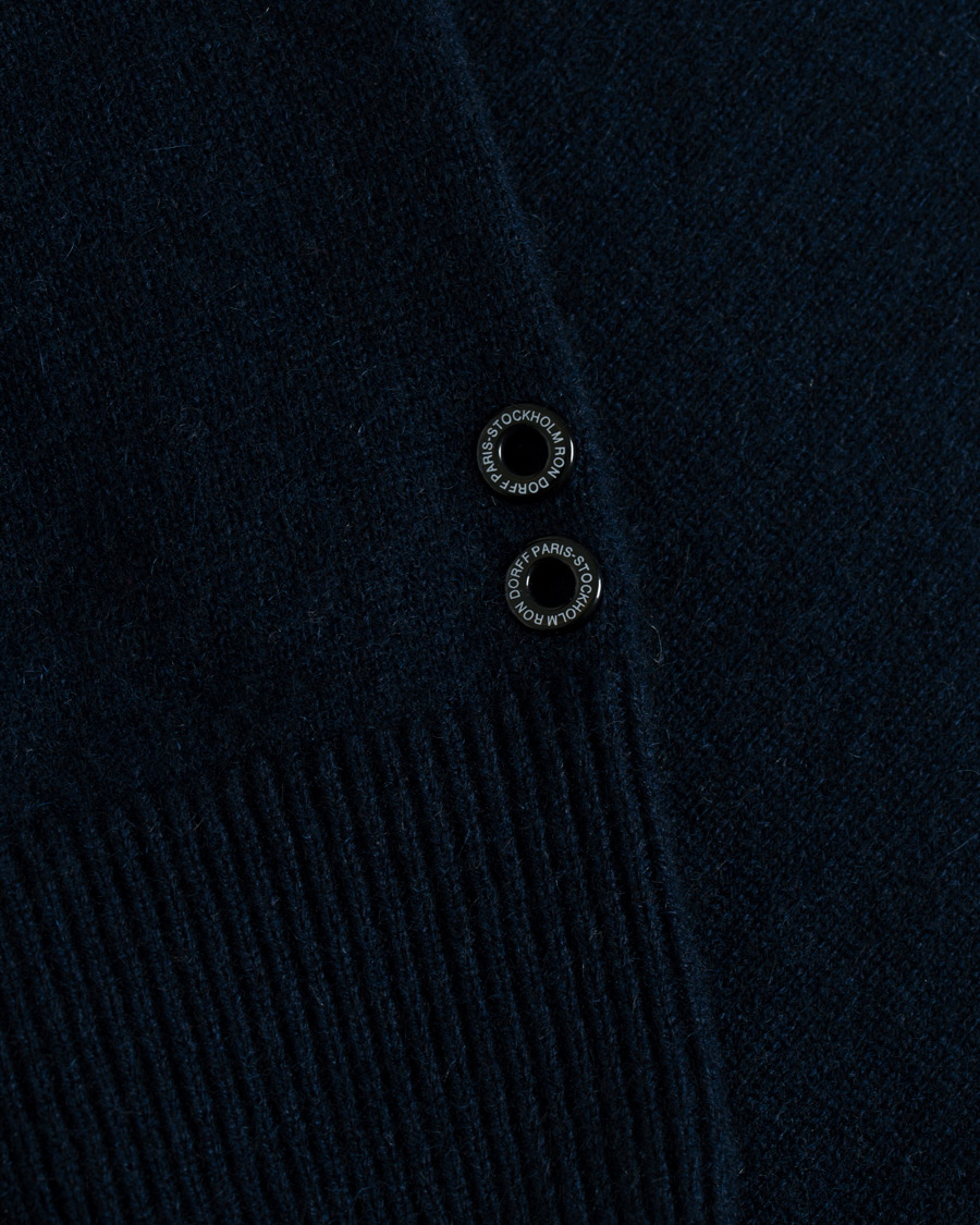 Herr | Tröjor | Ron Dorff | Cashmere Dad Sweatshirt Navy