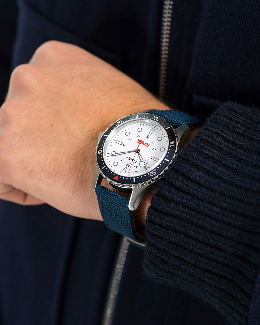 Herr | Timex Navi XL NASA 41mm Blue/White Dial | Timex | Navi XL NASA 41mm Blue/White Dial