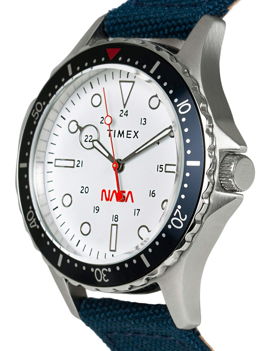 Herr | Timex Navi XL NASA 41mm Blue/White Dial | Timex | Navi XL NASA 41mm Blue/White Dial