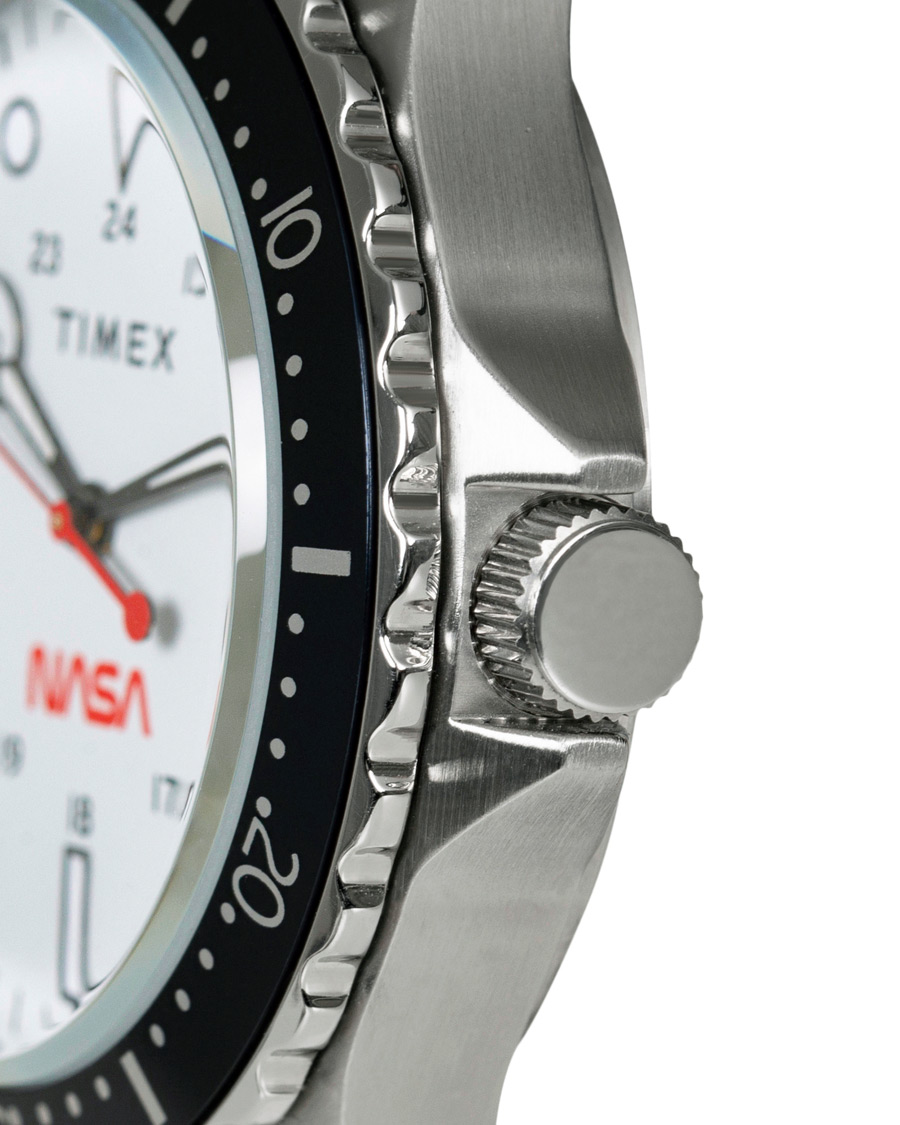 Herr | Timex Navi XL NASA 41mm Blue/White Dial | Timex | Navi XL NASA 41mm Blue/White Dial