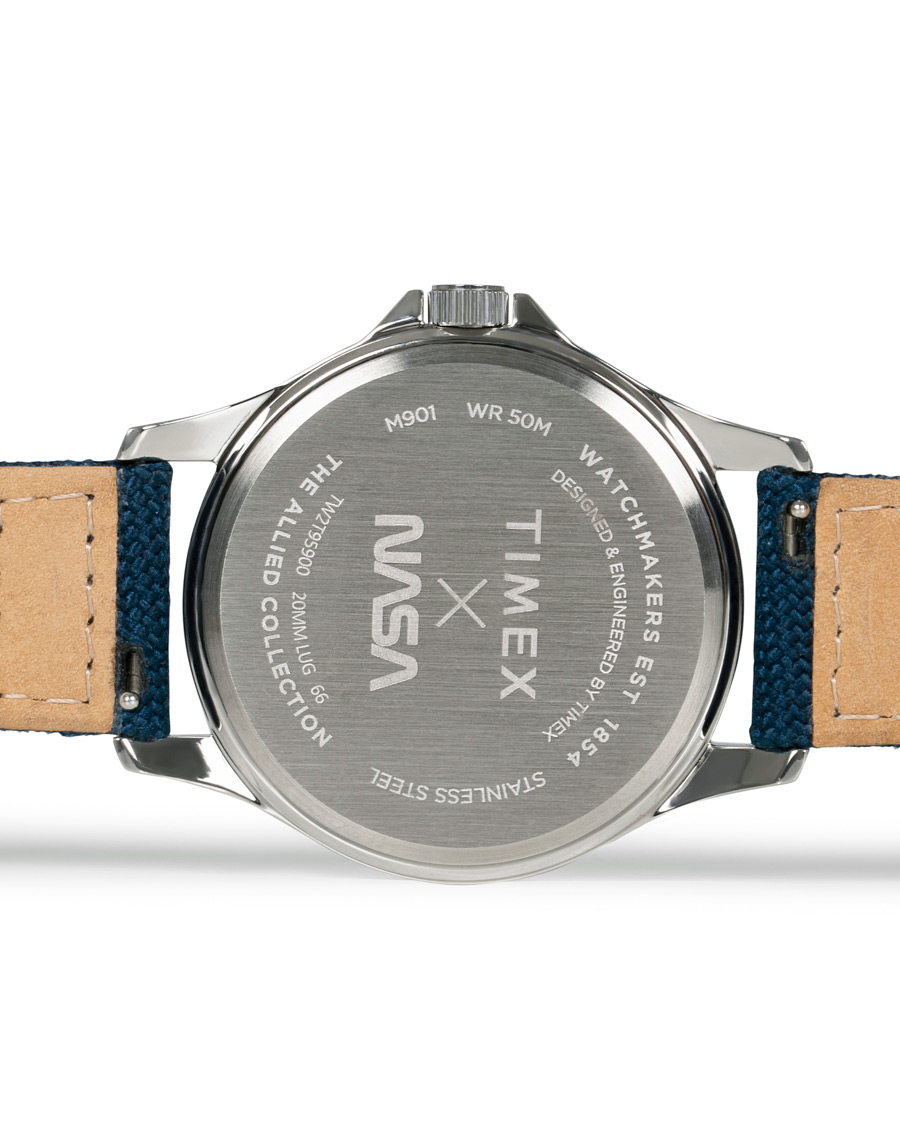 Herr | Timex Navi XL NASA 41mm Blue/White Dial | Timex | Navi XL NASA 41mm Blue/White Dial