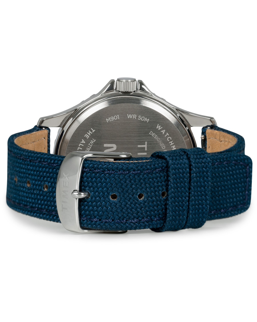Herr | Timex Navi XL NASA 41mm Blue/White Dial | Timex | Navi XL NASA 41mm Blue/White Dial