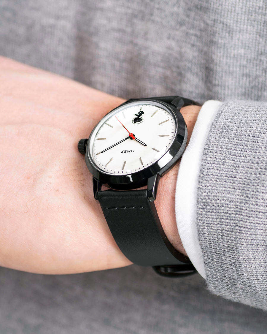 Herr | Timex Marlin Automatic Snoopy Space Traveller 40mm Black | Timex | Marlin Automatic Snoopy Space Traveller 40mm Black