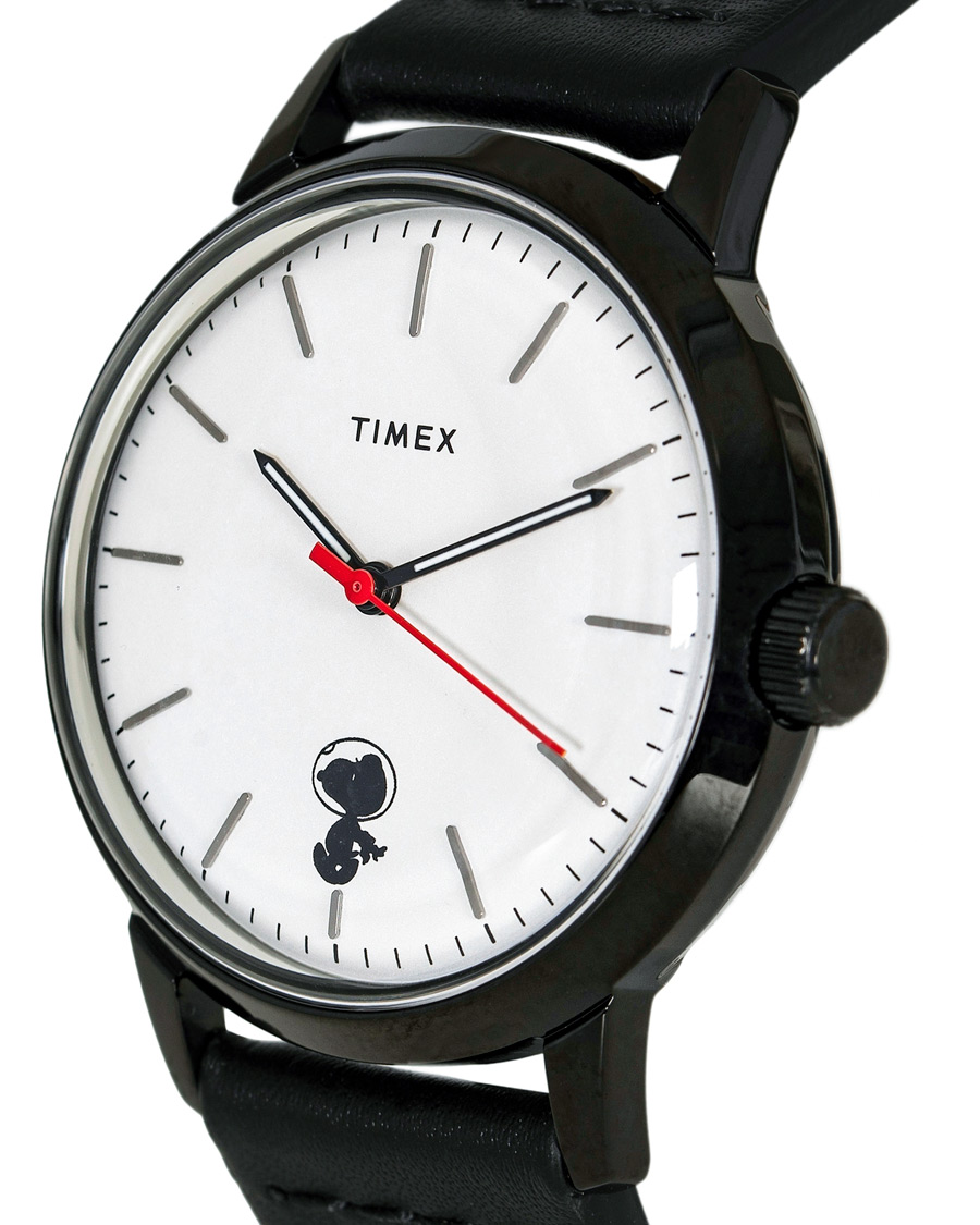 Herr | Timex Marlin Automatic Snoopy Space Traveller 40mm Black | Timex | Marlin Automatic Snoopy Space Traveller 40mm Black