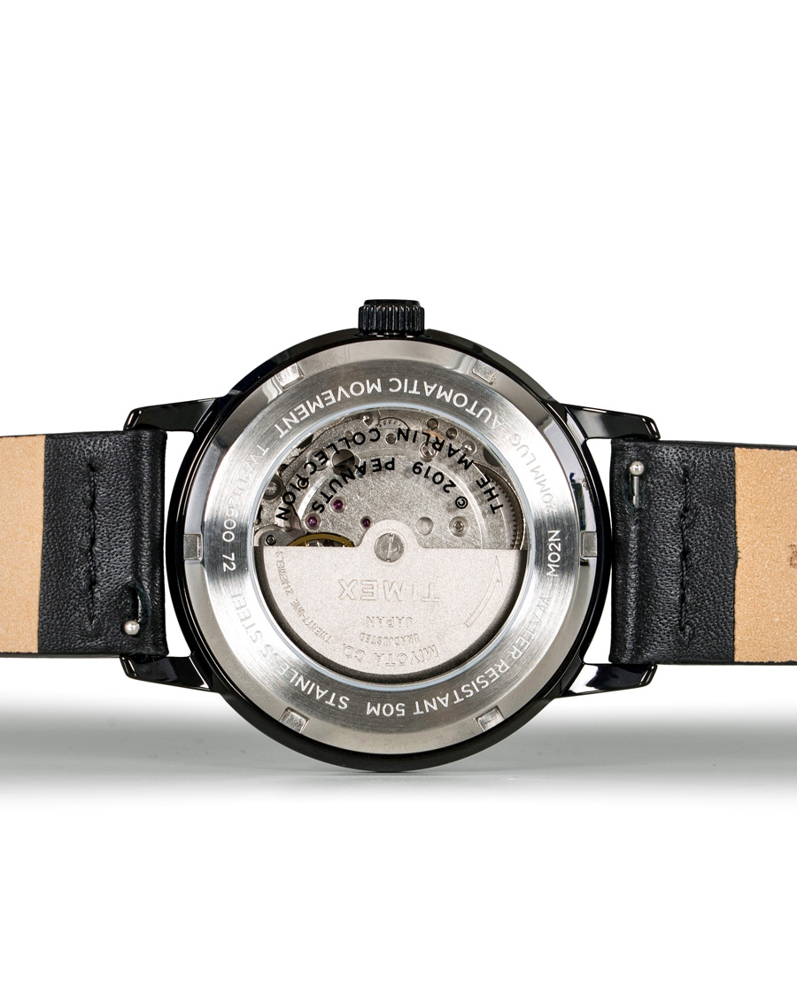 Herr | Timex Marlin Automatic Snoopy Space Traveller 40mm Black | Timex | Marlin Automatic Snoopy Space Traveller 40mm Black