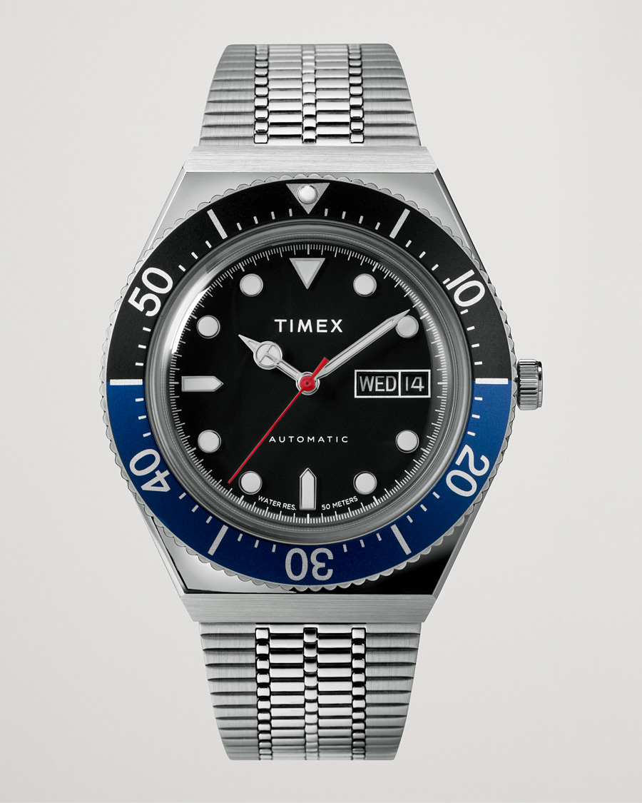 Herr | Timex M79 Automatic 40mm Blue/Black | Timex | M79 Automatic 40mm Blue/Black