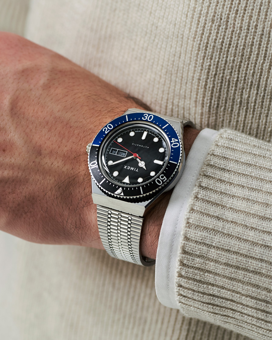 Herr | Timex M79 Automatic 40mm Blue/Black | Timex | M79 Automatic 40mm Blue/Black