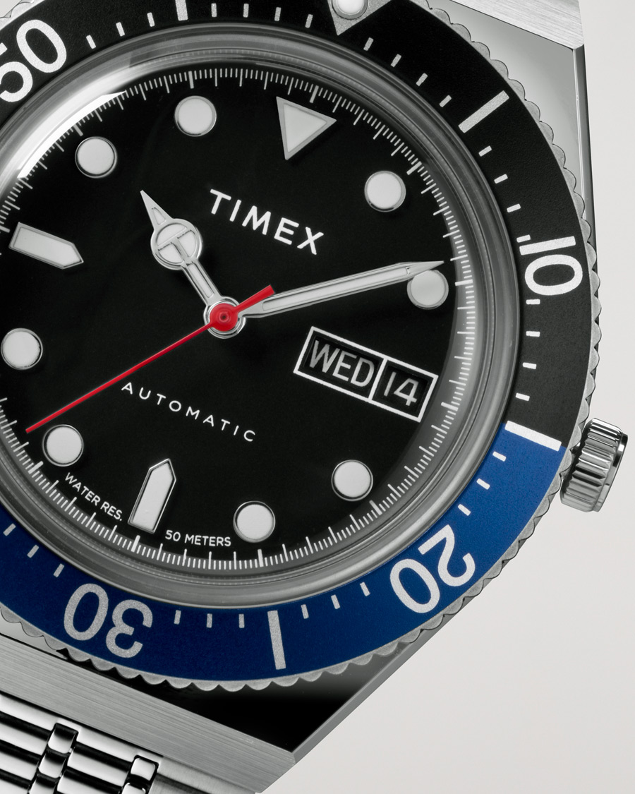 Herr | Timex M79 Automatic 40mm Blue/Black | Timex | M79 Automatic 40mm Blue/Black