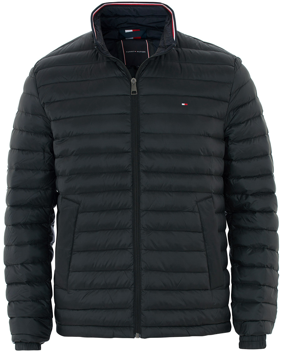 Herr | Jackor | Tommy Hilfiger | Packable Lightweight Down Jacket Jet Black