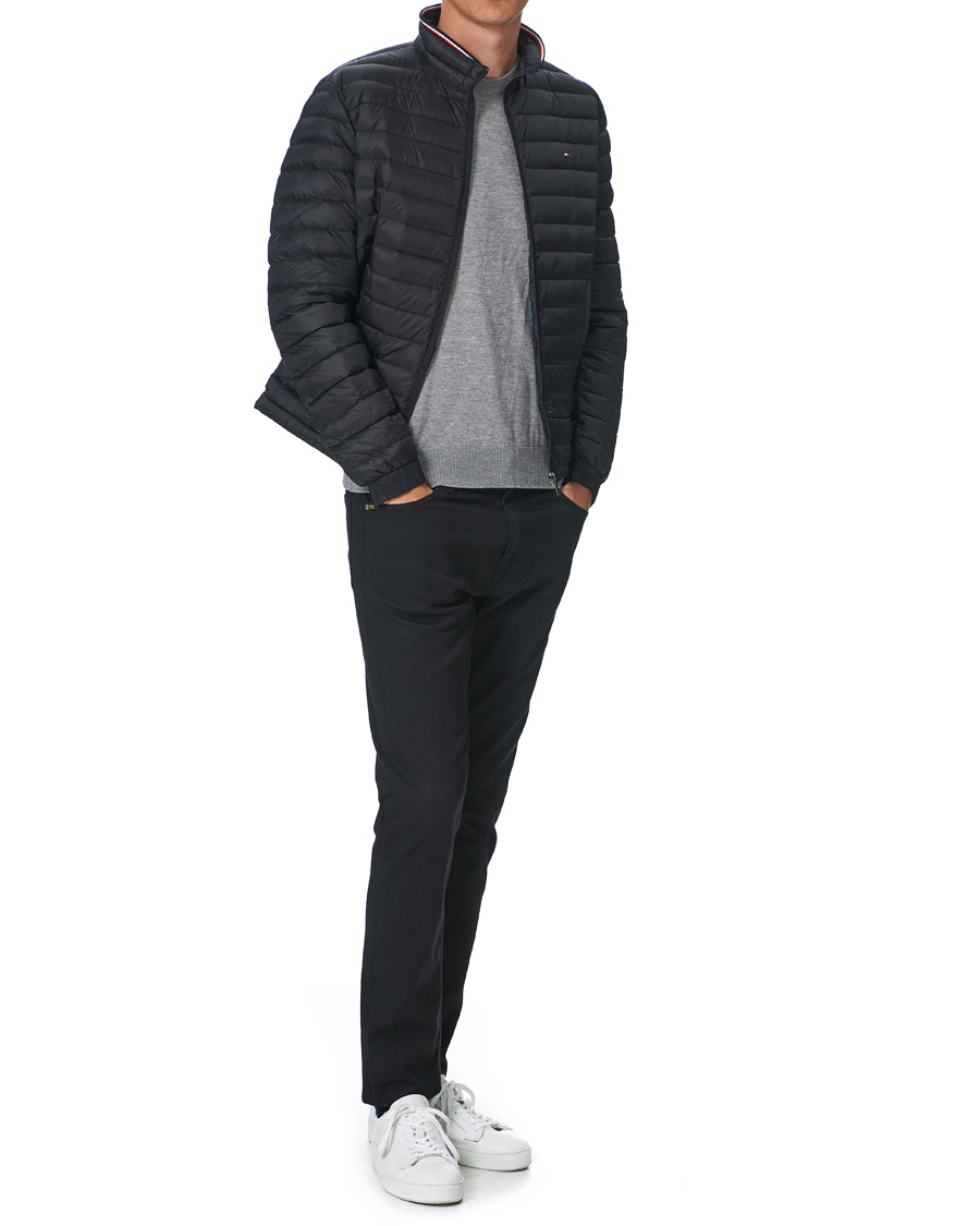 Herr | Jackor | Tommy Hilfiger | Packable Lightweight Down Jacket Jet Black