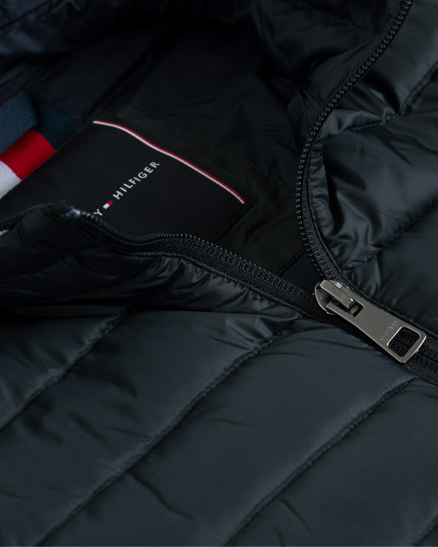 Herr | Jackor | Tommy Hilfiger | Packable Lightweight Down Jacket Jet Black