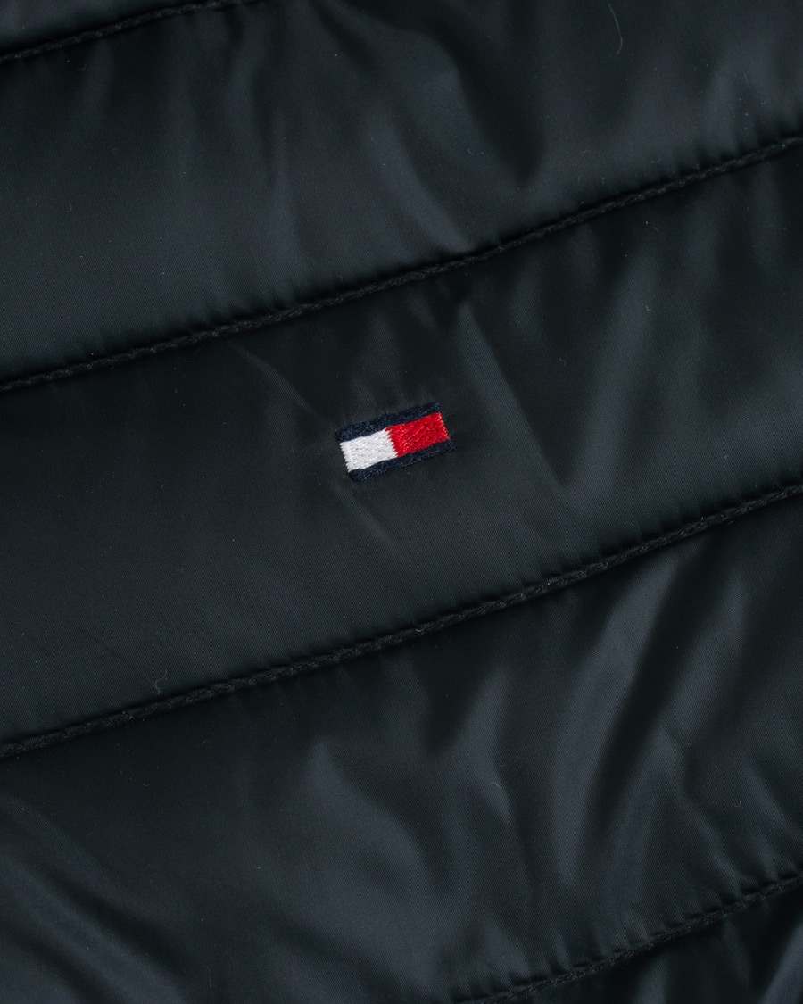 Herr | Jackor | Tommy Hilfiger | Packable Lightweight Down Jacket Jet Black