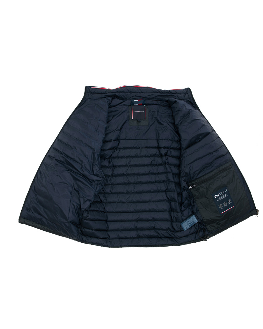 Herr | Jackor | Tommy Hilfiger | Packable Lightweight Down Jacket Jet Black