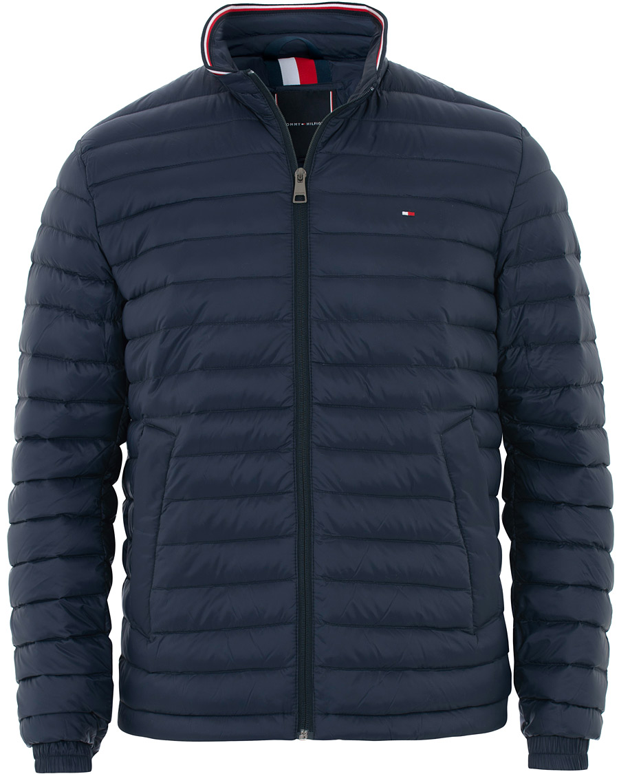 Herr | Jackor | Tommy Hilfiger | Packable Lightweight Down Jacket Sky Captain