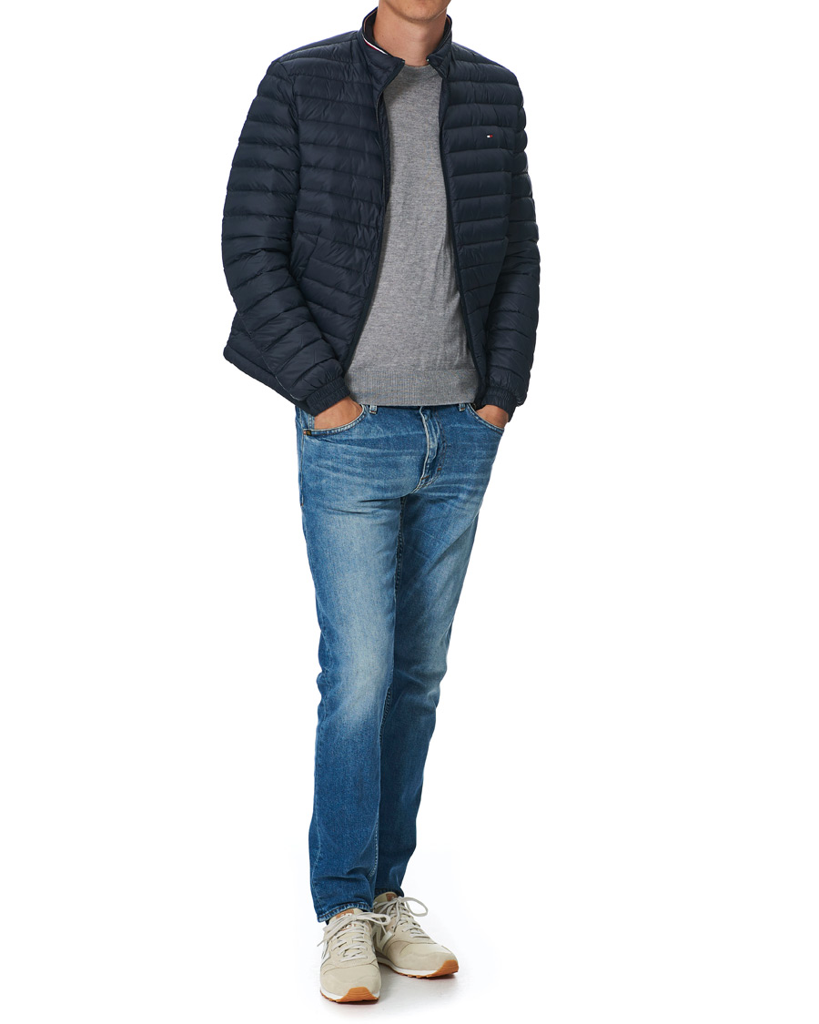 Herr | Jackor | Tommy Hilfiger | Packable Lightweight Down Jacket Sky Captain