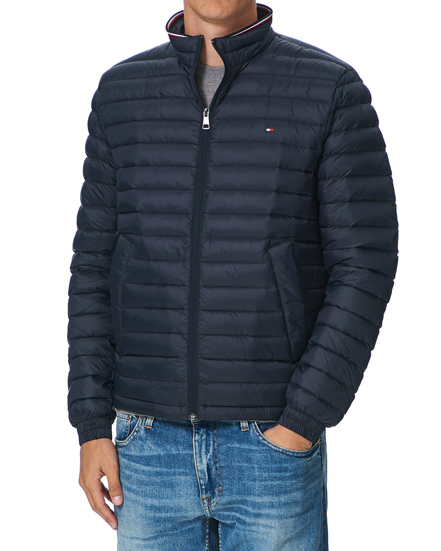 Herr | Jackor | Tommy Hilfiger | Packable Lightweight Down Jacket Sky Captain