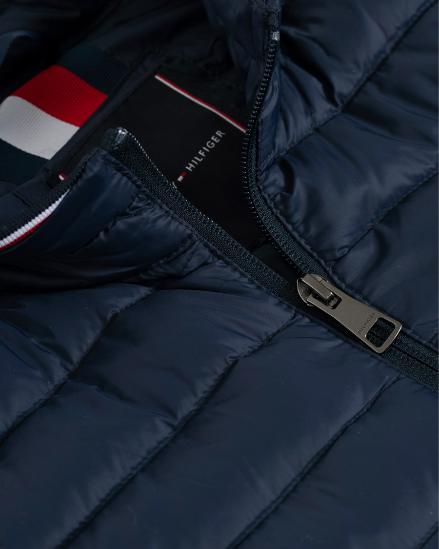 Herr | Jackor | Tommy Hilfiger | Packable Lightweight Down Jacket Sky Captain