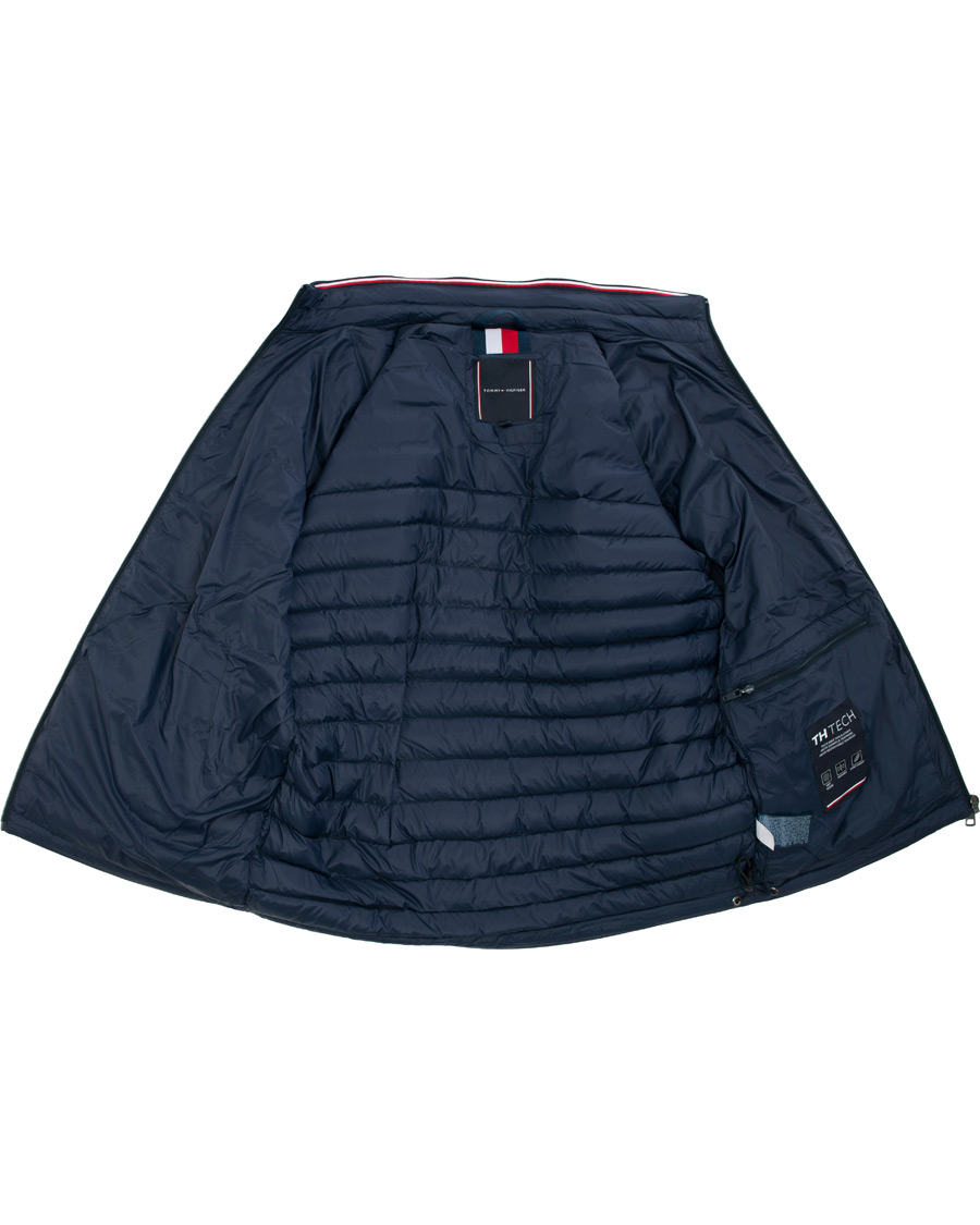 Herr | Jackor | Tommy Hilfiger | Packable Lightweight Down Jacket Sky Captain