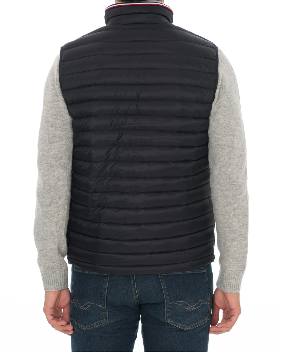 Herr | Jackor | Tommy Hilfiger | Packable Lightweight Down Vest Jet Black