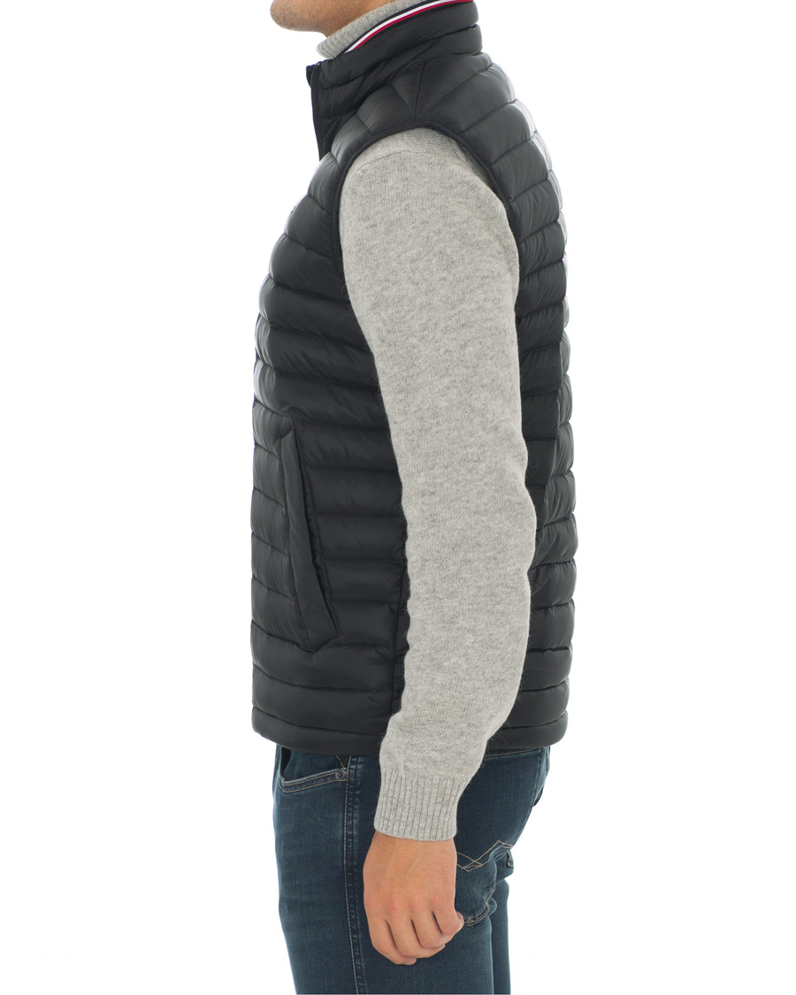 Herr | Jackor | Tommy Hilfiger | Packable Lightweight Down Vest Jet Black