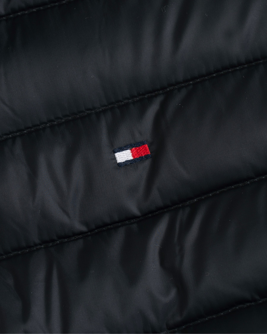 Herr | Jackor | Tommy Hilfiger | Packable Lightweight Down Vest Jet Black