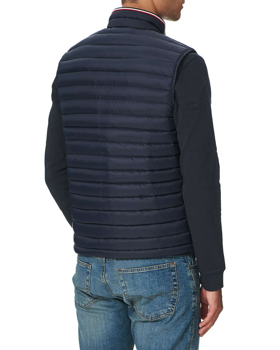 Herr | Jackor | Tommy Hilfiger | Packable Lightweight Down Vest Sky Captain