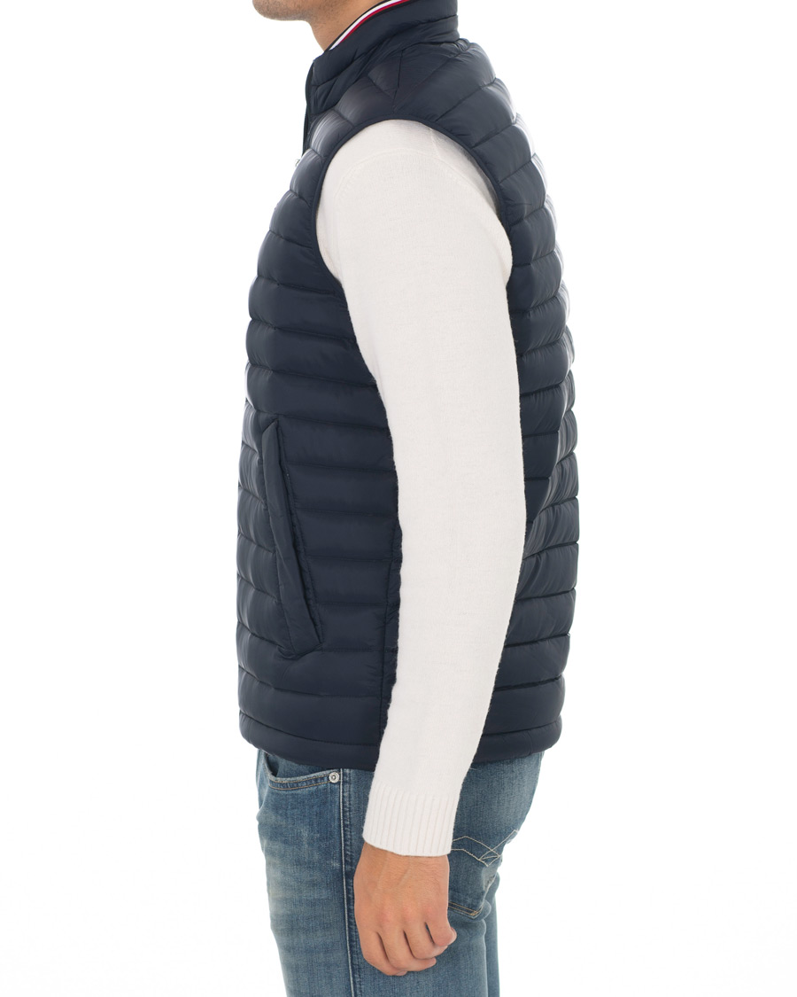 Herr | Jackor | Tommy Hilfiger | Packable Lightweight Down Vest Sky Captain