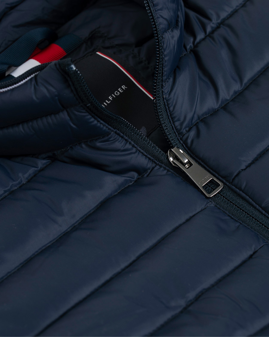 Herr | Jackor | Tommy Hilfiger | Packable Lightweight Down Vest Sky Captain